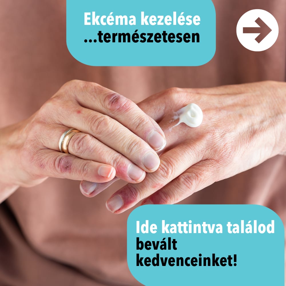Termékek ekcéma kezelésére - Zöldbolt