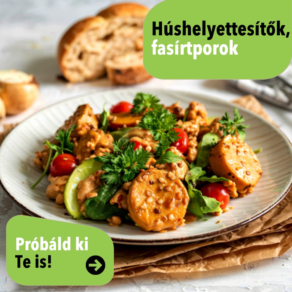Húshelyettesítők, fasírtporok a Zöldboltban