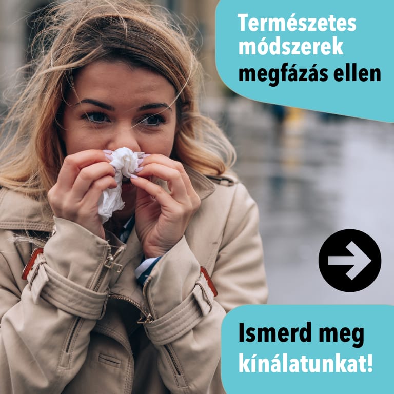 Megfázás elleni termékek a ZÖldboltban