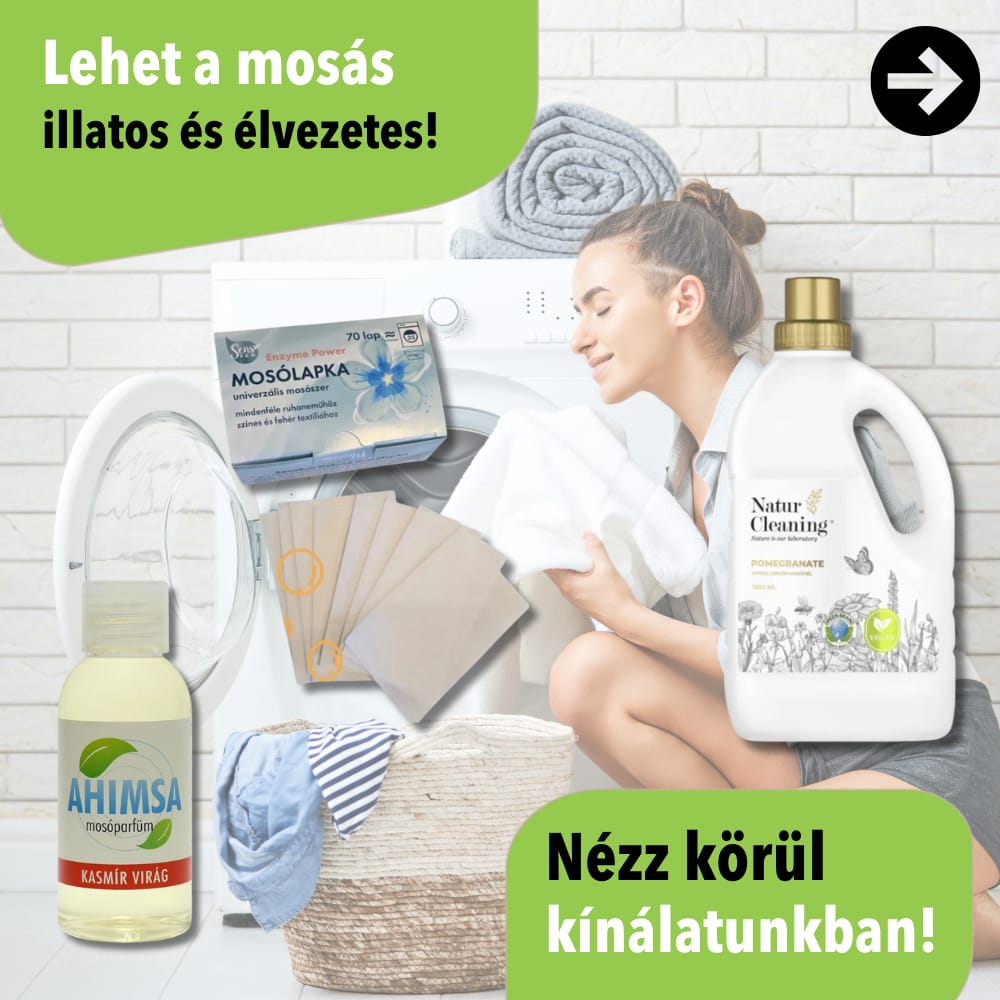 Mosás kategória a Zöldboltban