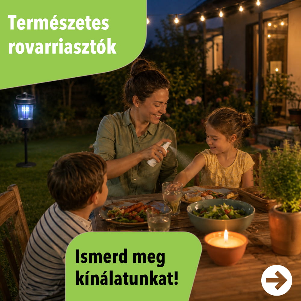 Rovarriasztók a Zöldboltban