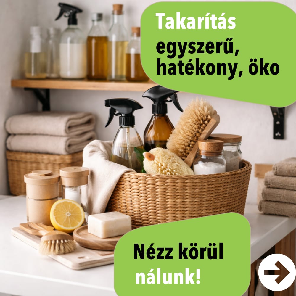 Takarítás kategória a Zöldboltban