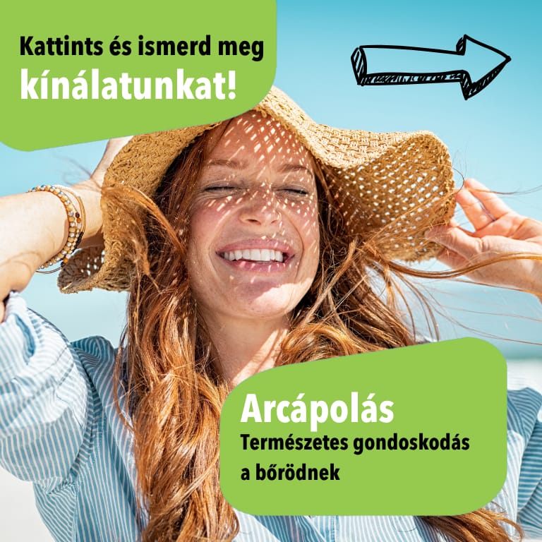 Arcápolás - Zöldbolt