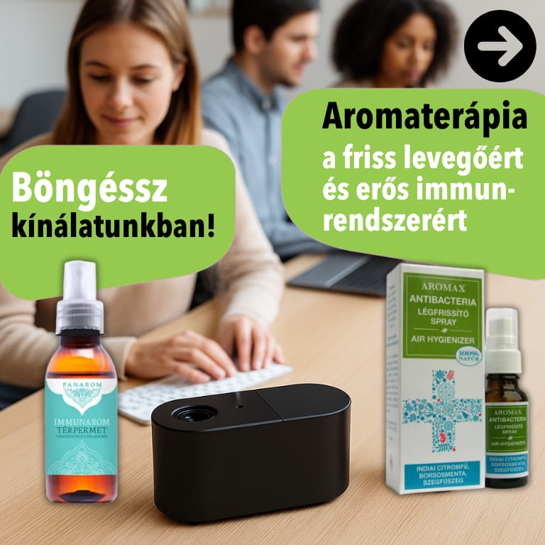Aromaterápia - Zöldbolt