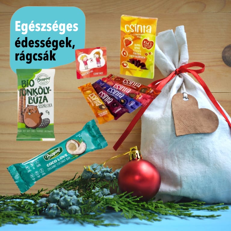 Édességek, rágcsák - Zöldbolt