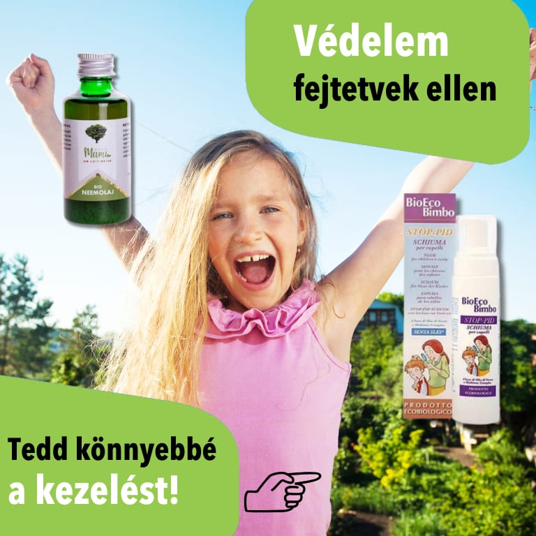 Tetűírtó, tetű elleni védelem - Zöldbolt