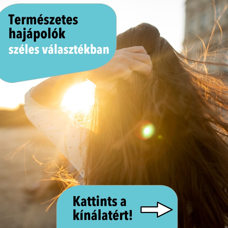 Hajápolás kategória a Zöldboltban