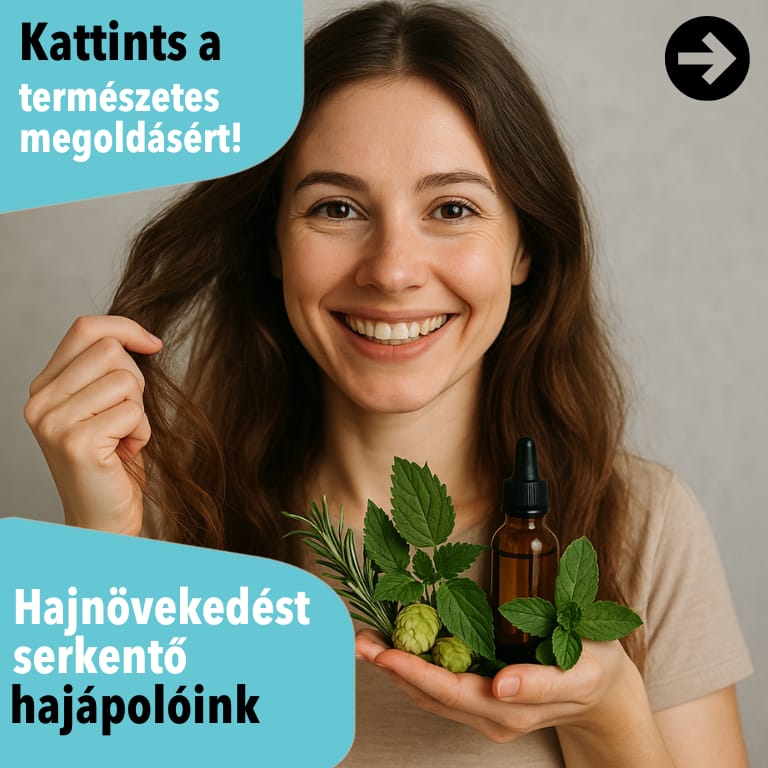 Hajnövekedést serkentő termékeink - Zöldbolt