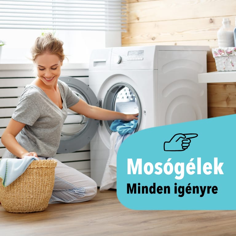 Mosógélek - Zöldbolt kínálat