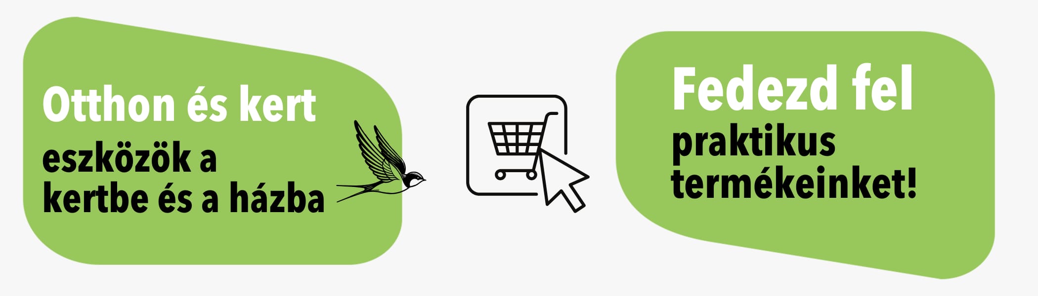 Otthon, kert és természet kategória a Zöldboltban