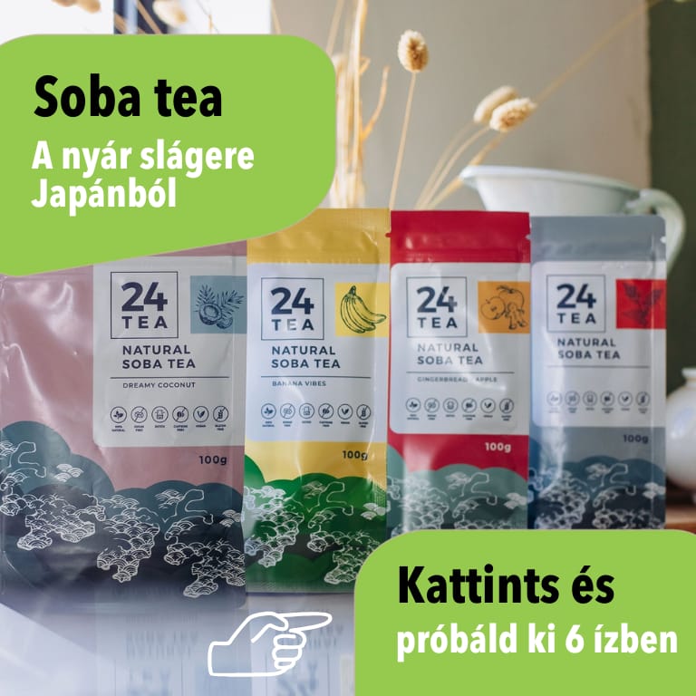 Soba hajtinateák a Zöldboltban