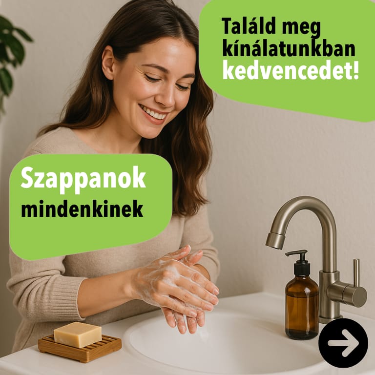 Szappanok a Zöldboltban