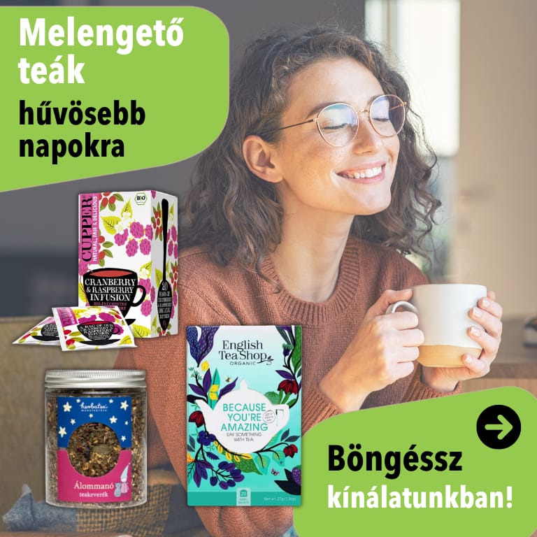 Teák a Zöldboltban