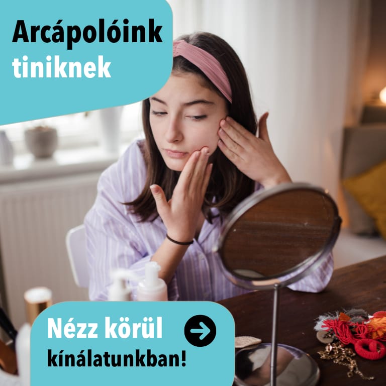 Arcápolóink tiniknek - Zöldbolt