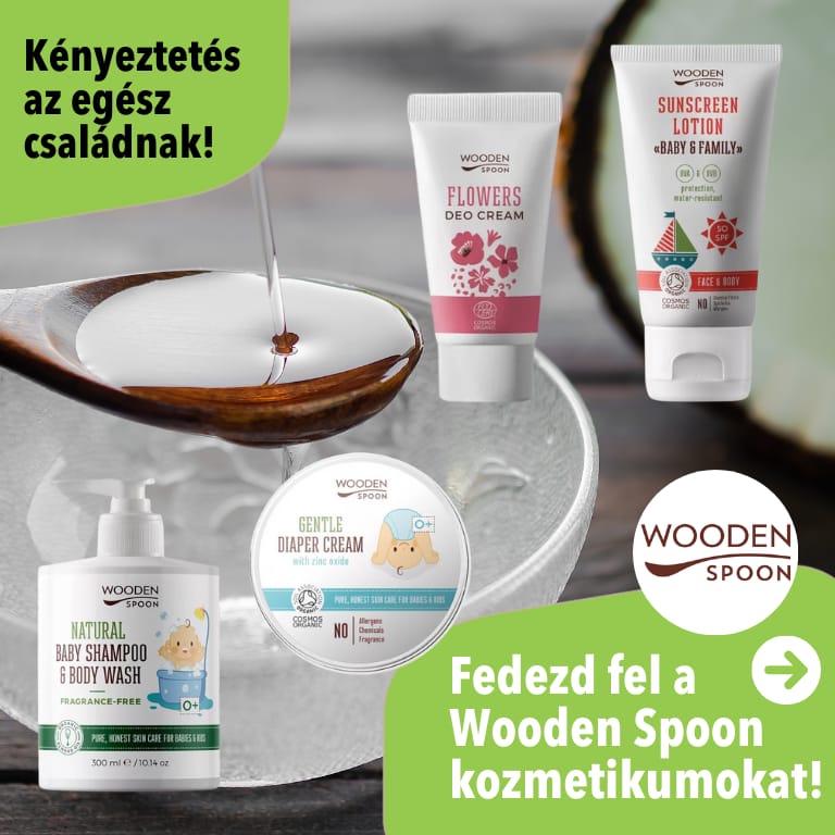 Wooden Spoon termékek a Zöldboltban