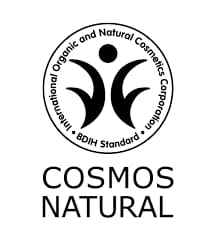 COSMOS NATURAL minősítés logó