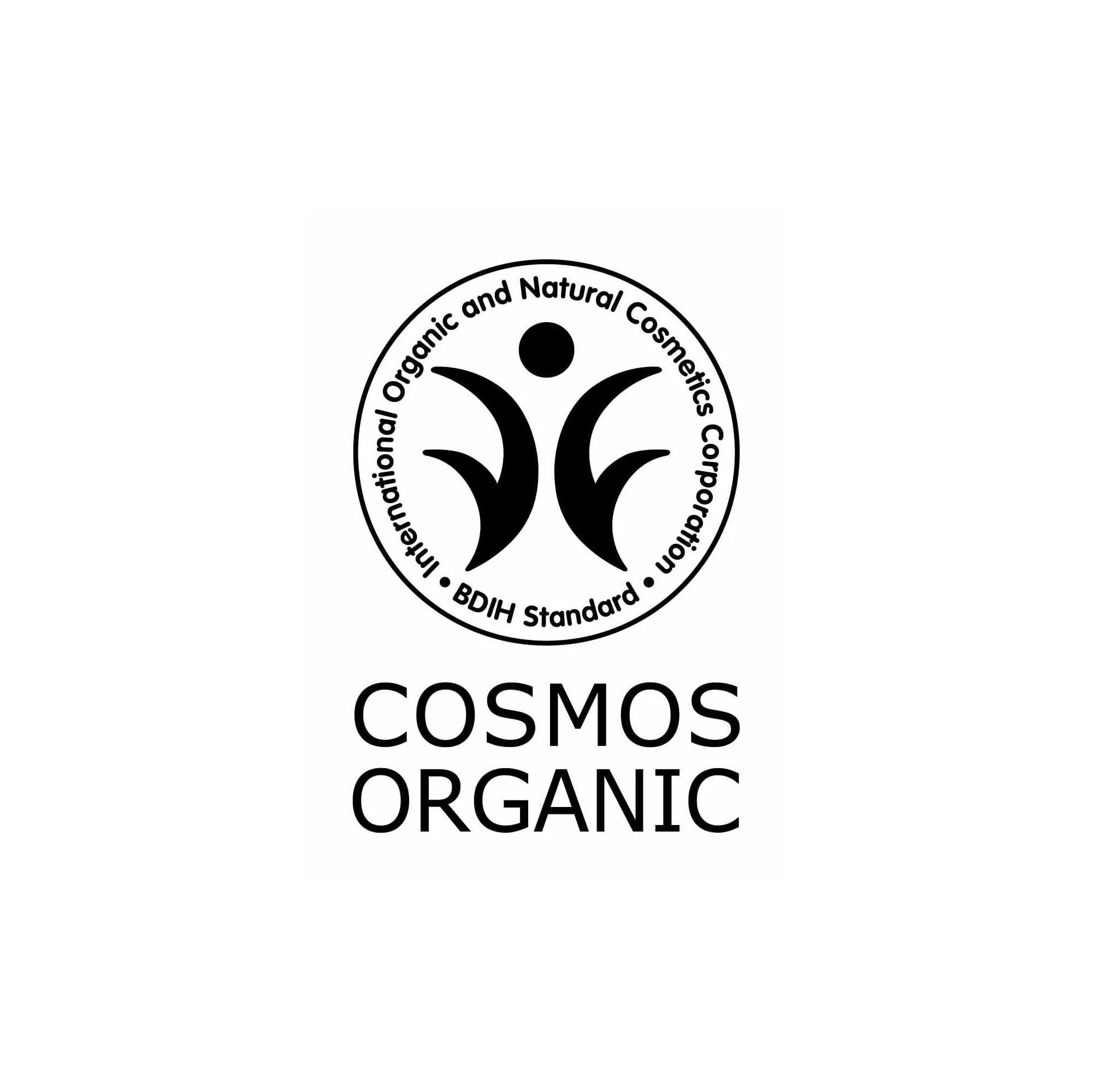 COSMOS ORGANIC minősítés logó