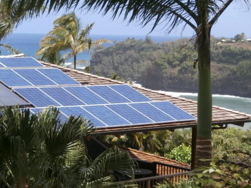 Hawaii zöld sziget, zöld energia