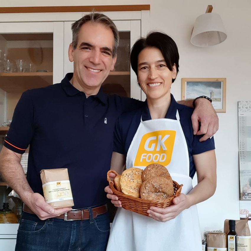 Megálmodva, nemesítve, termesztve itthon - A GK Food lisztek története