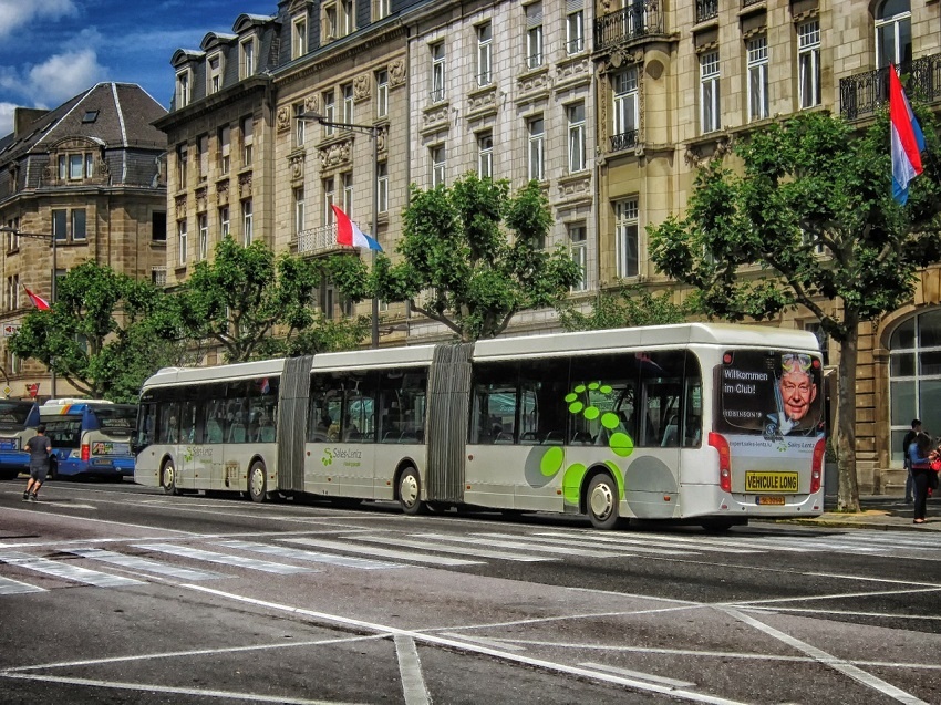 Luxemburgban már ingyenes a tömegközlekedés