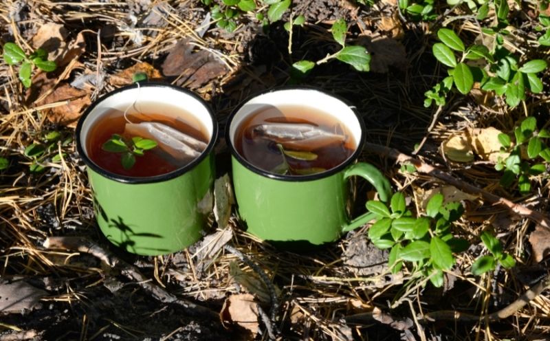 természetes italok teaidő