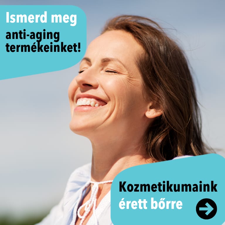Anti-aging természetes kozmetikumok a Zöldboltban
