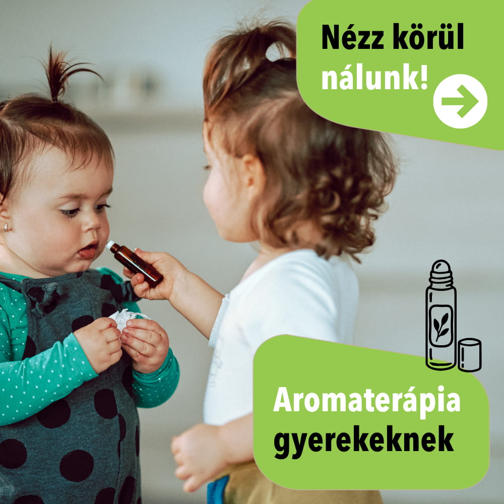 Aromaterápia gyerekeknek - Zöldbolt válogatás