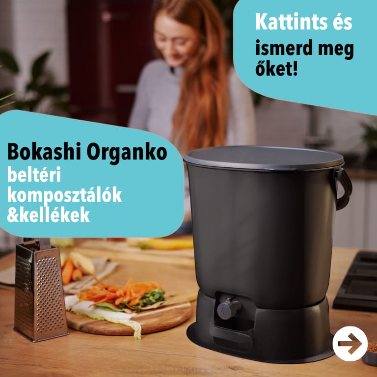 Bokashi Organko a Zöldboltban