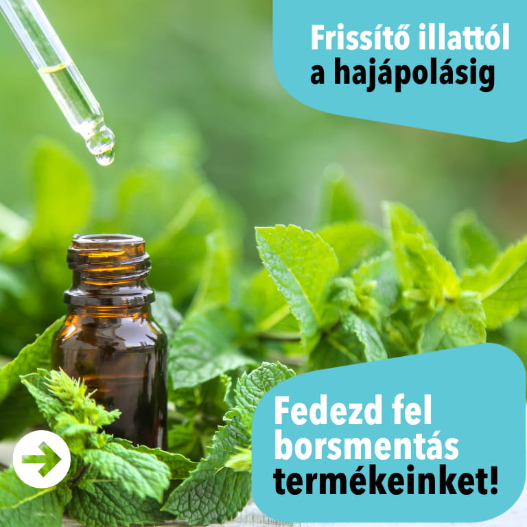 Borsmentás termékeink - Zöldbolt