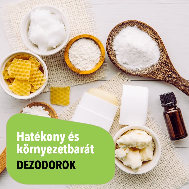 Dezodorok - Zöldbolt