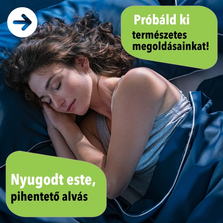 Esti relaxáció és pihentető alvás - összegyűjtött termékek