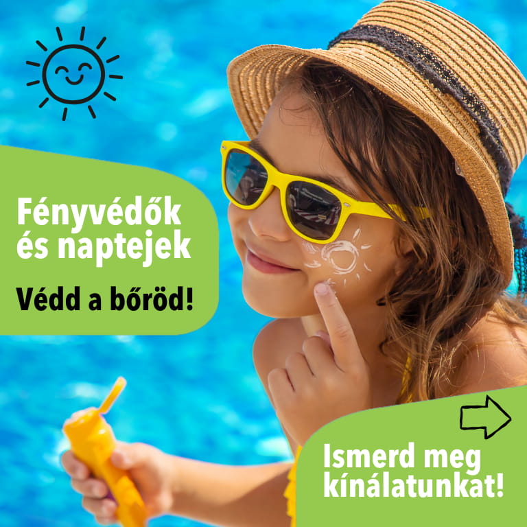 Fényvédők és naptejek - Zöldbolt kategória