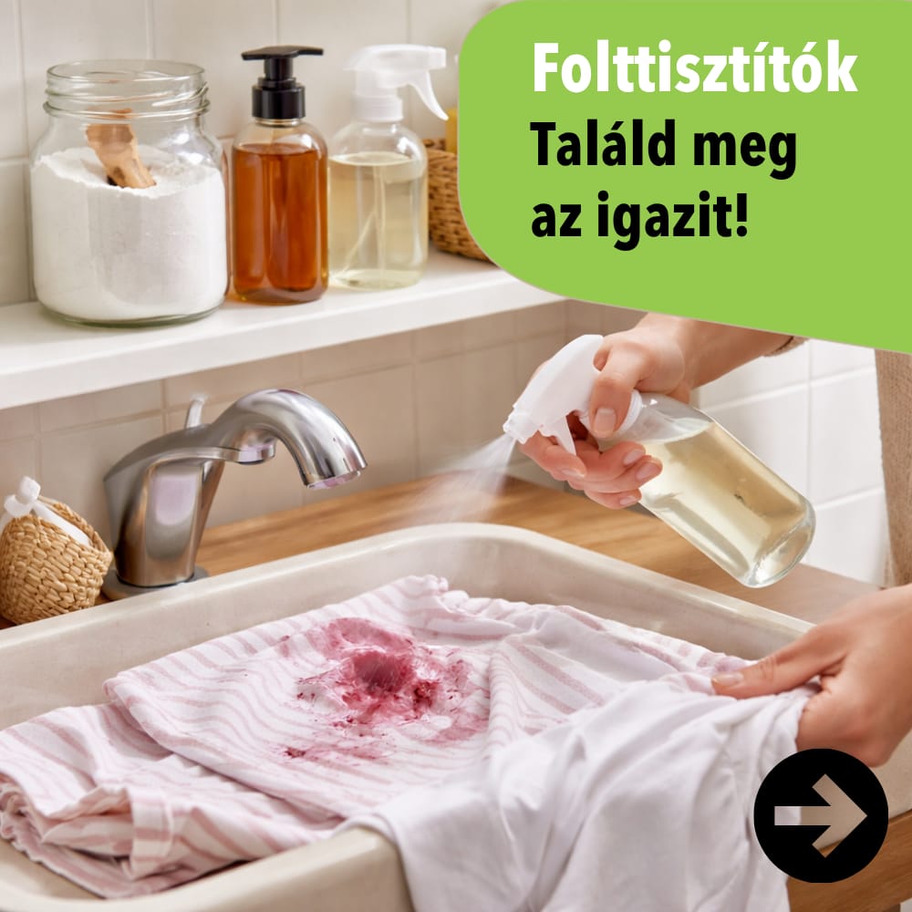 Folttisztítók a Zöldboltban