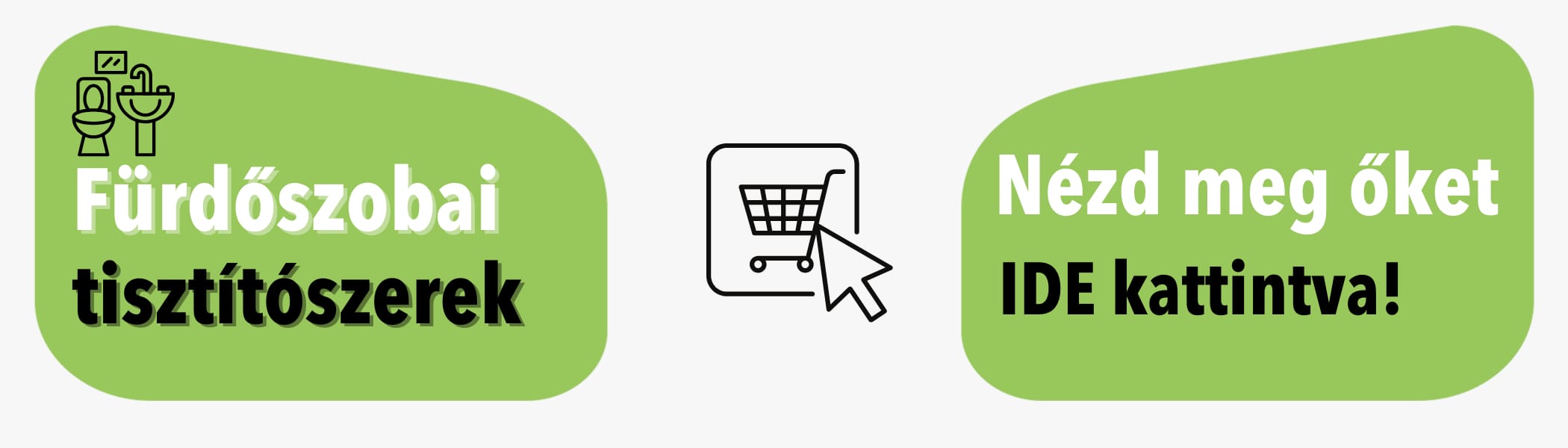 Fürdőszobai tisztítószerek - Zöldbolt
