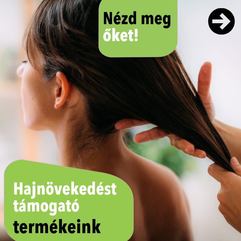 Hajnövekedést támogató termékienk - Zöldbolt