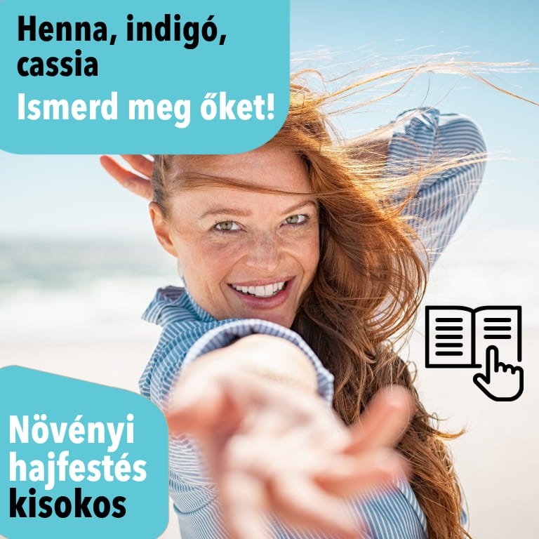 Növényi hajfestés: henna, indigó, cassia – természetes hajszínezés teljes útmutató