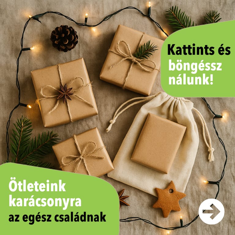 Karácsony kategória a Zöldboltban