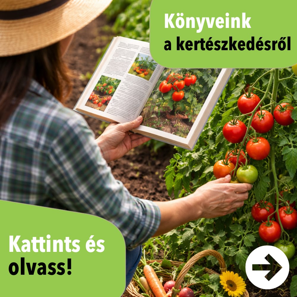 Kert és önellátás - Könyvek a Zöldboltban