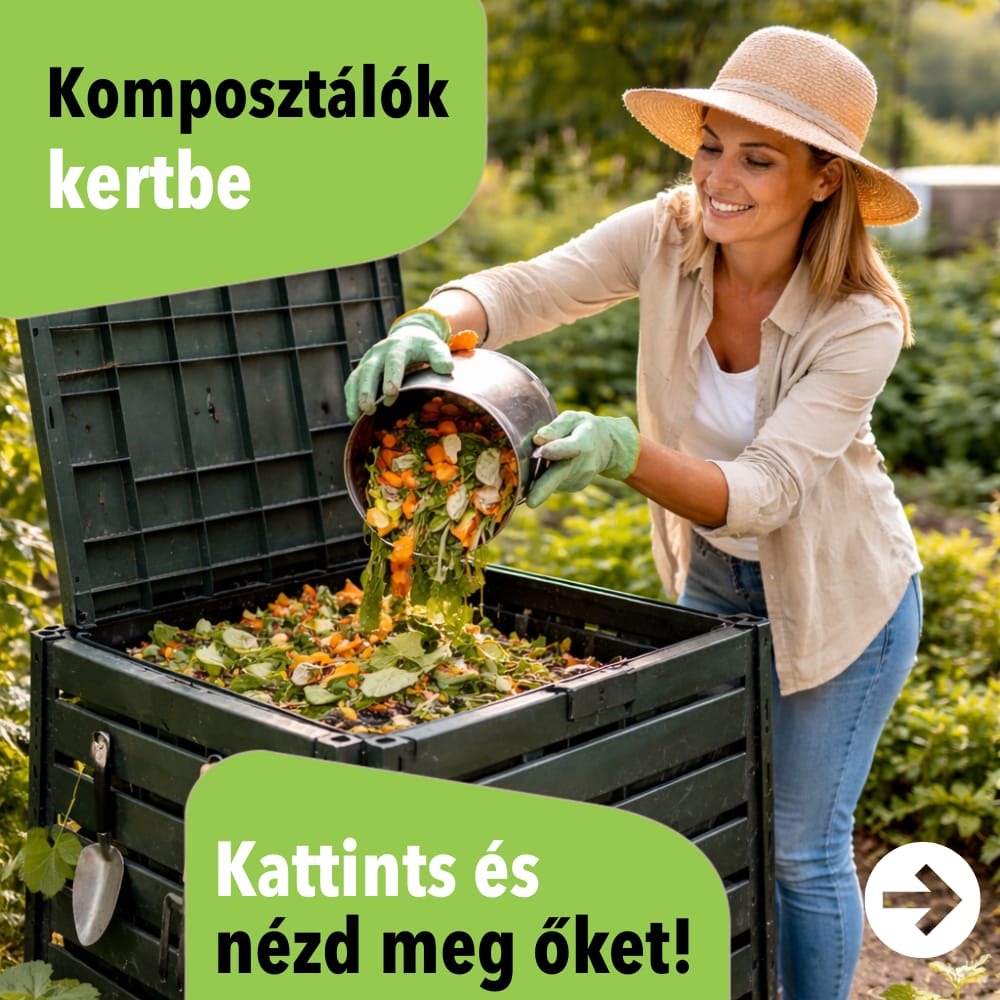 KErti komposztálók a Zöldboltban