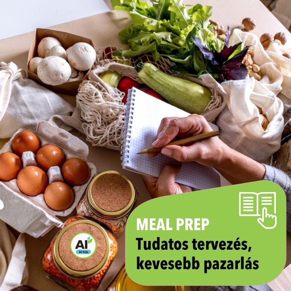 Meal prep – Tudatos étkezéstervezés a Zöldbolt csapatának tippjeivel