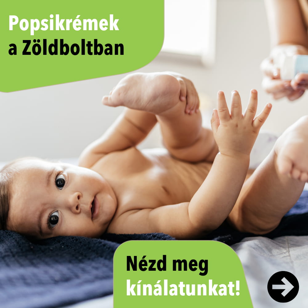 Popsikrémek a Zöldboltban