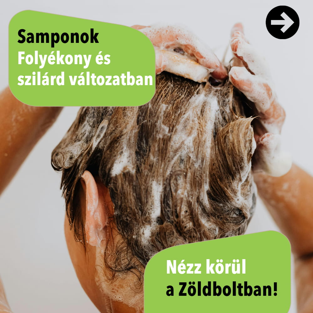 Samponok a Zöldboltban