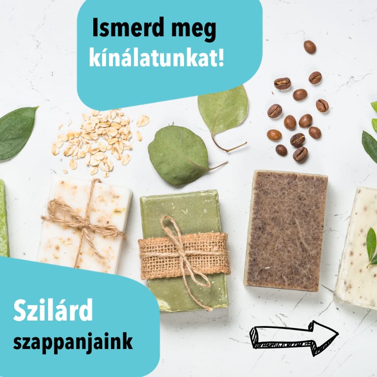 Szappanok - Zöldbolt kínálat