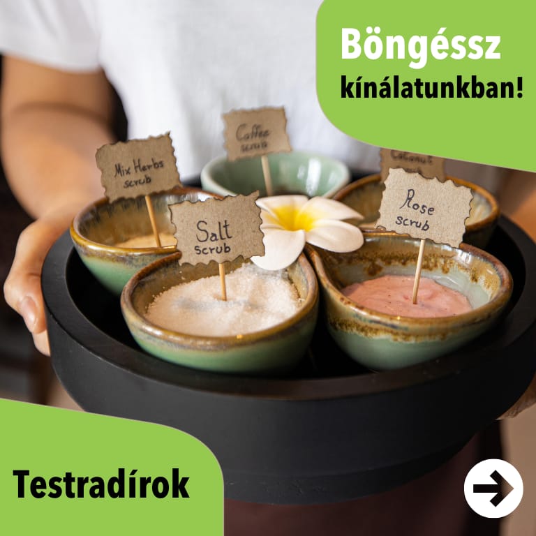 Testradírok - Zöldbolt