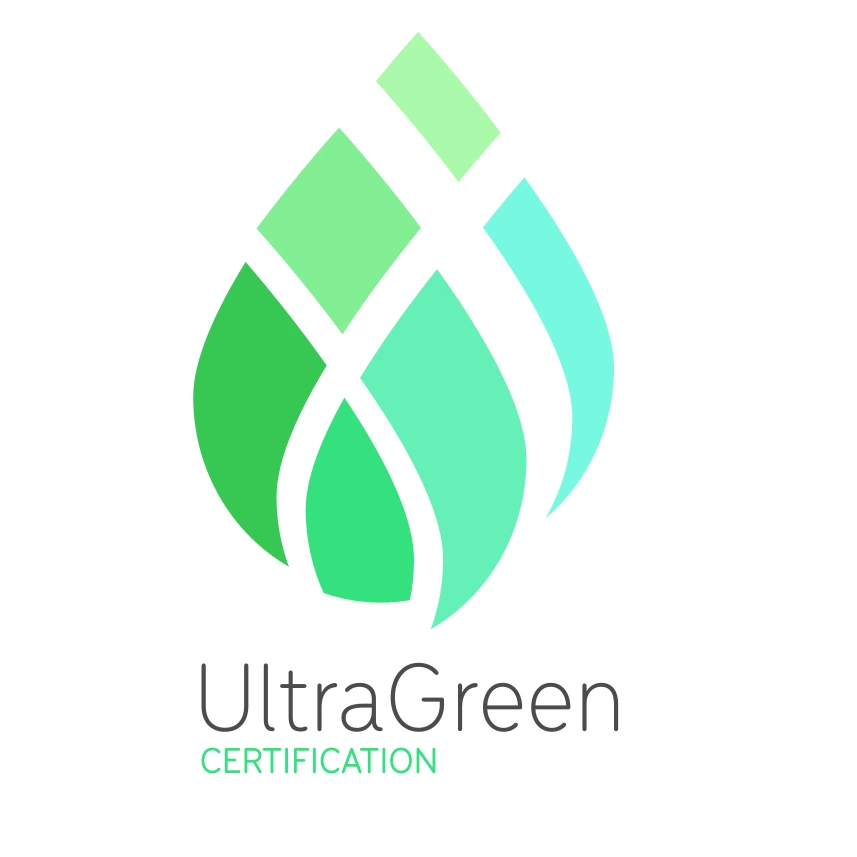 UltraGreen tanúsítás logó