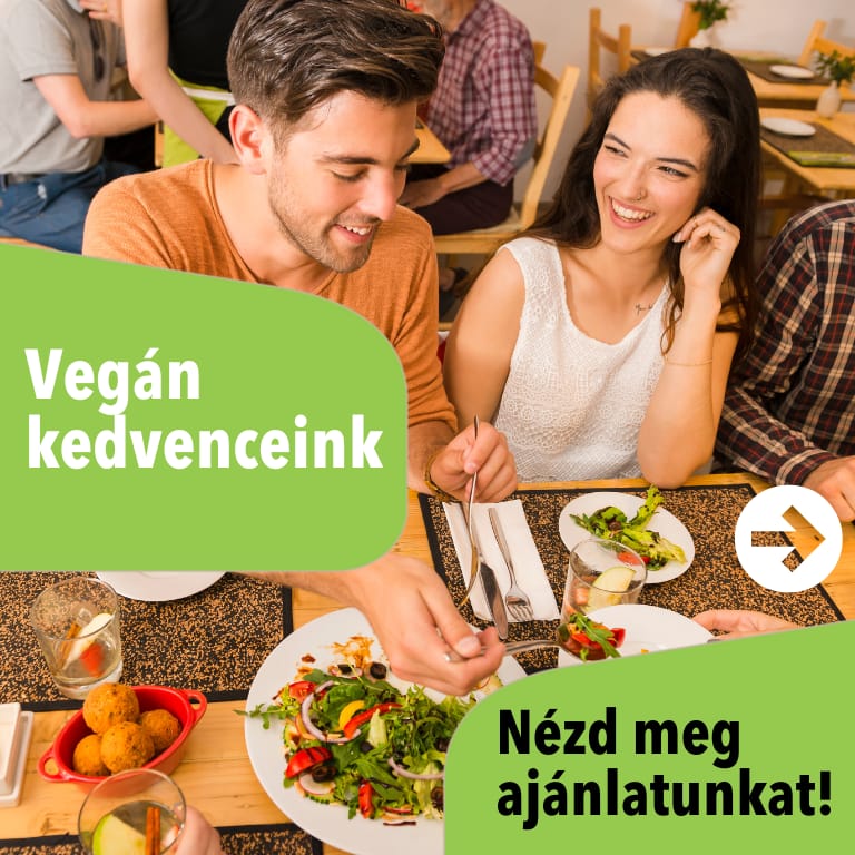 Vegán ajánlatunk a Zöldboltban