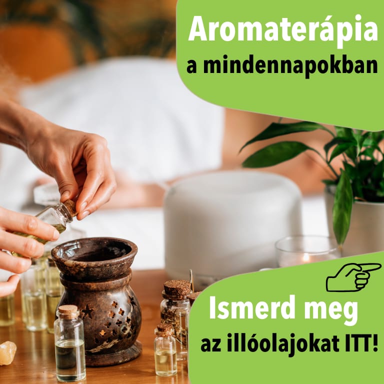 Illóolajok a Zöldboltban