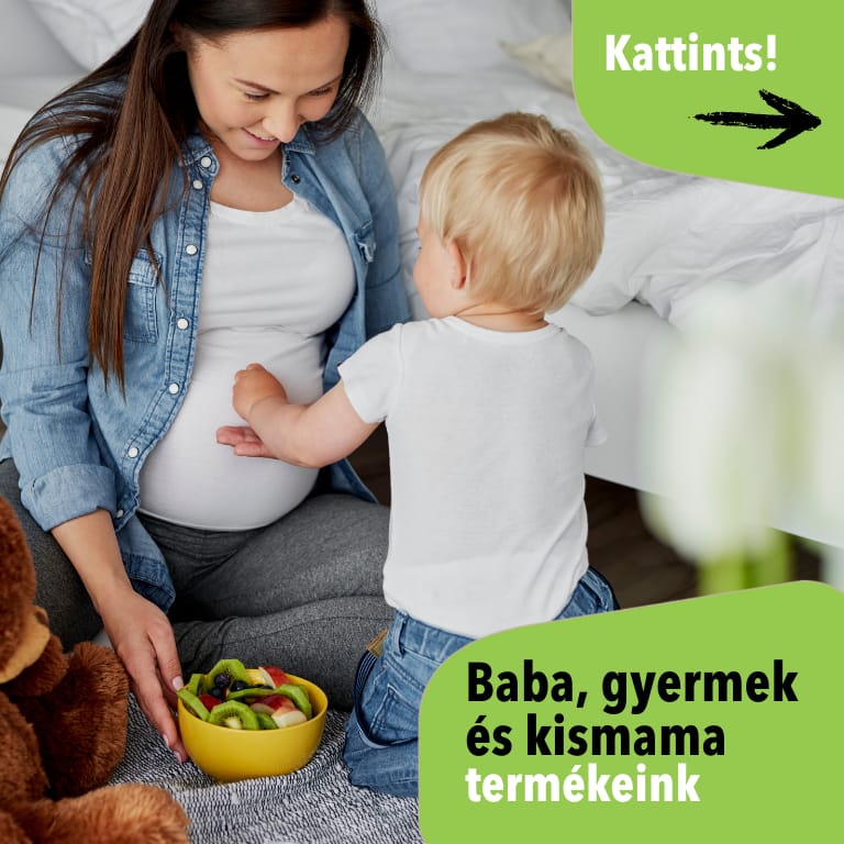 Baba-mama kategória - Zöldbolt