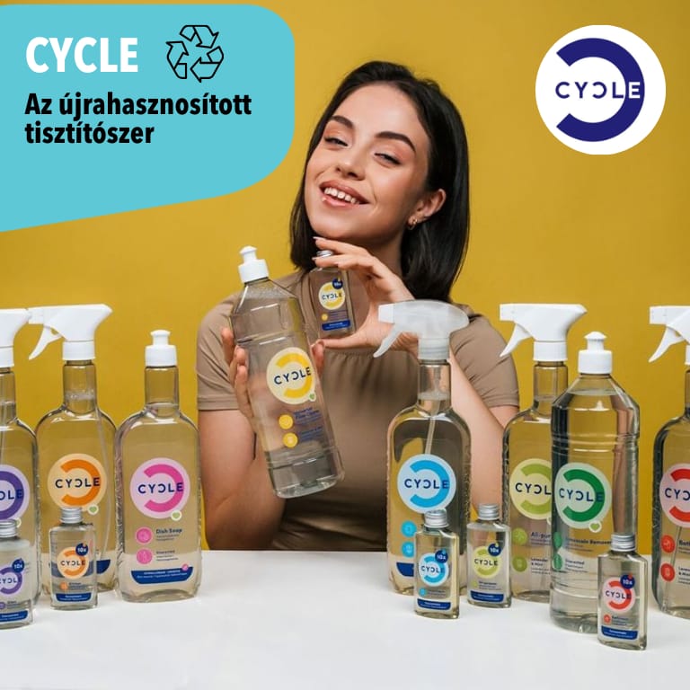 Cycle tisztítószerek - Zöldbolt