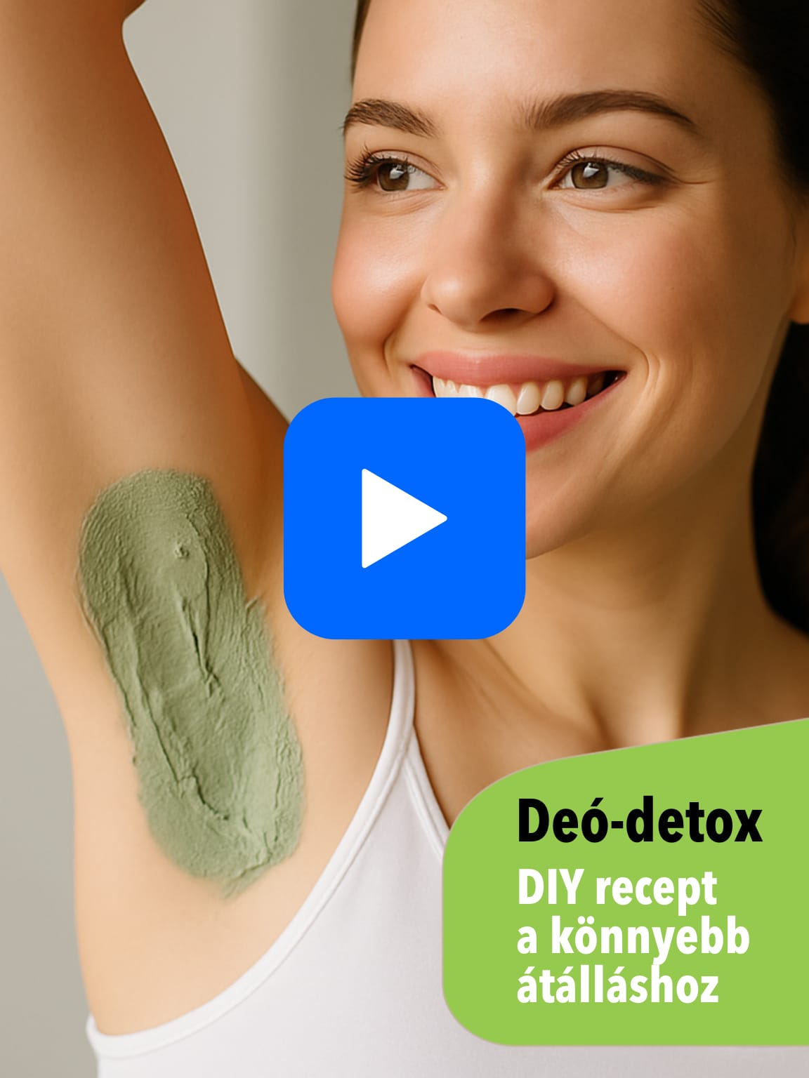 Hónalj detox recept - Zöldbolt videó